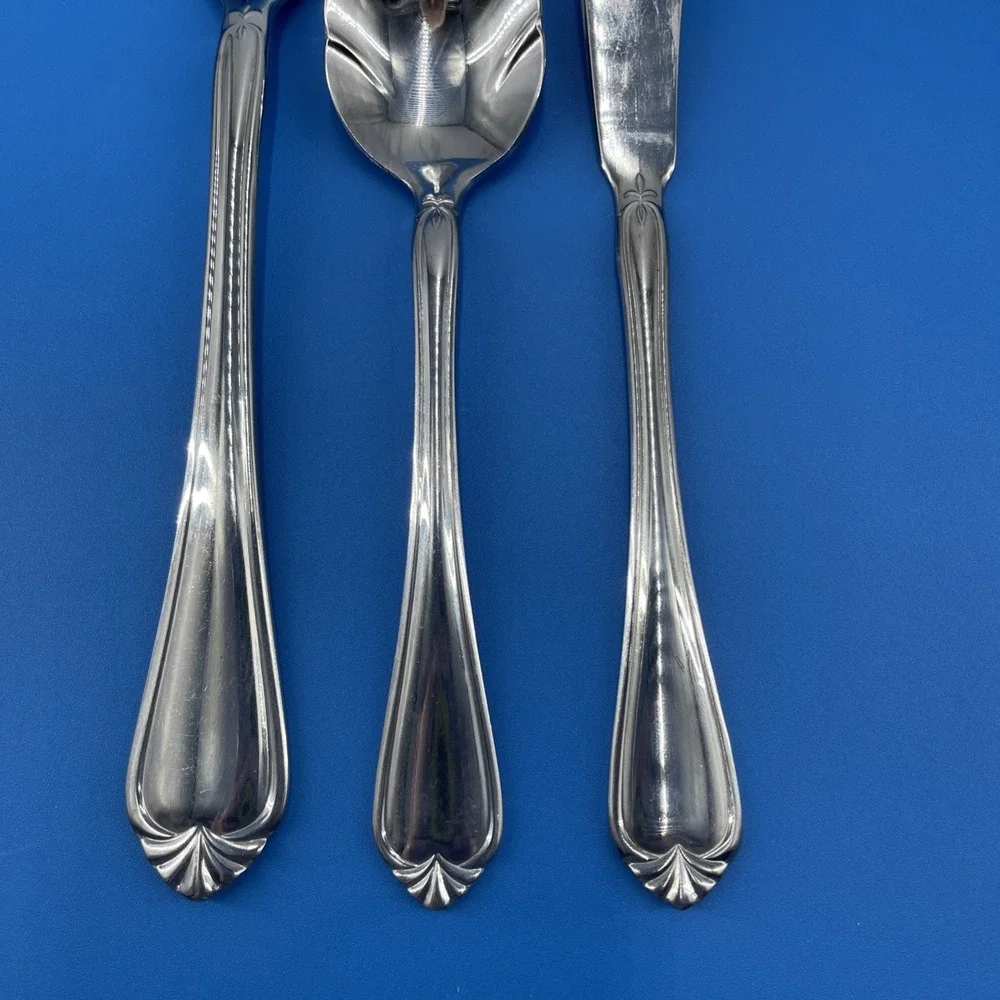 Reed & Barton Solange Stainless Serving Fork Spoon Butter Spreader Replacement